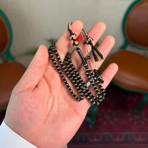مسباح كوك اسود مطعم بنحاس بكركوشة أنيقة بتفصال آجام نجد