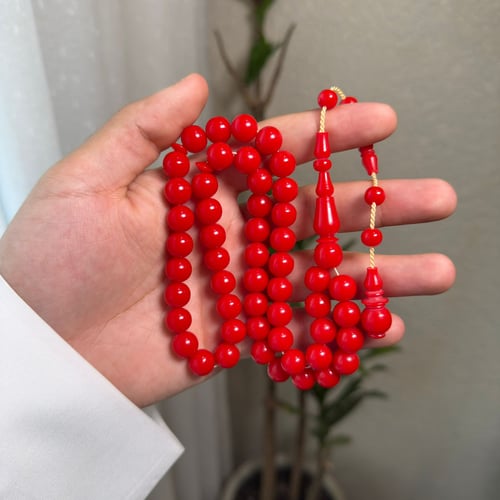 مسباح بكلايت مصري احمر صك تمليكة