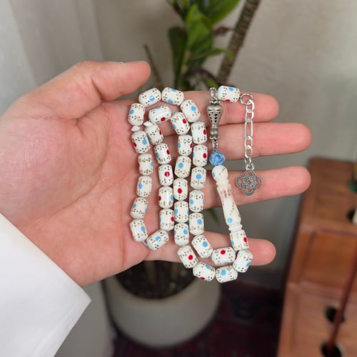 مسباح عظم جمل مطعم بفيروز و مرجان