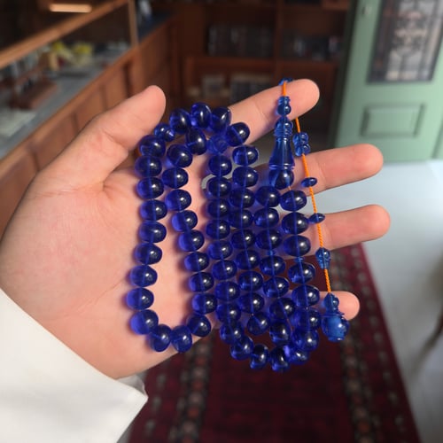 مسباح كاست امريكي ازرق شفاف