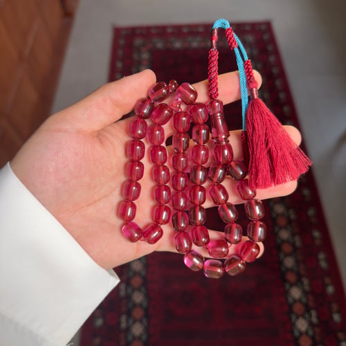 مسباح زعفراني كركوشة تفصال اجام نجد